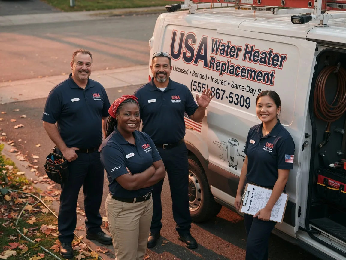 Water Heater Replacement company in Monmouth, IA